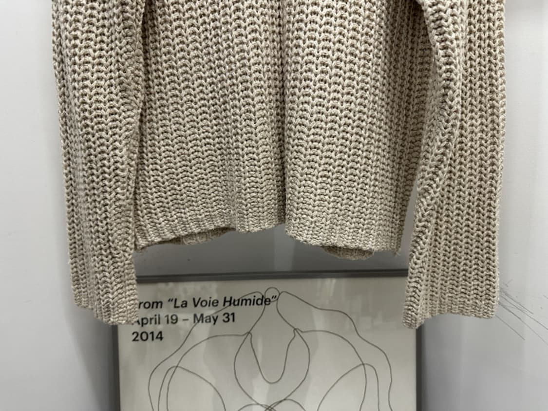 BENETTON_ silk blend (L) 상품이미지6