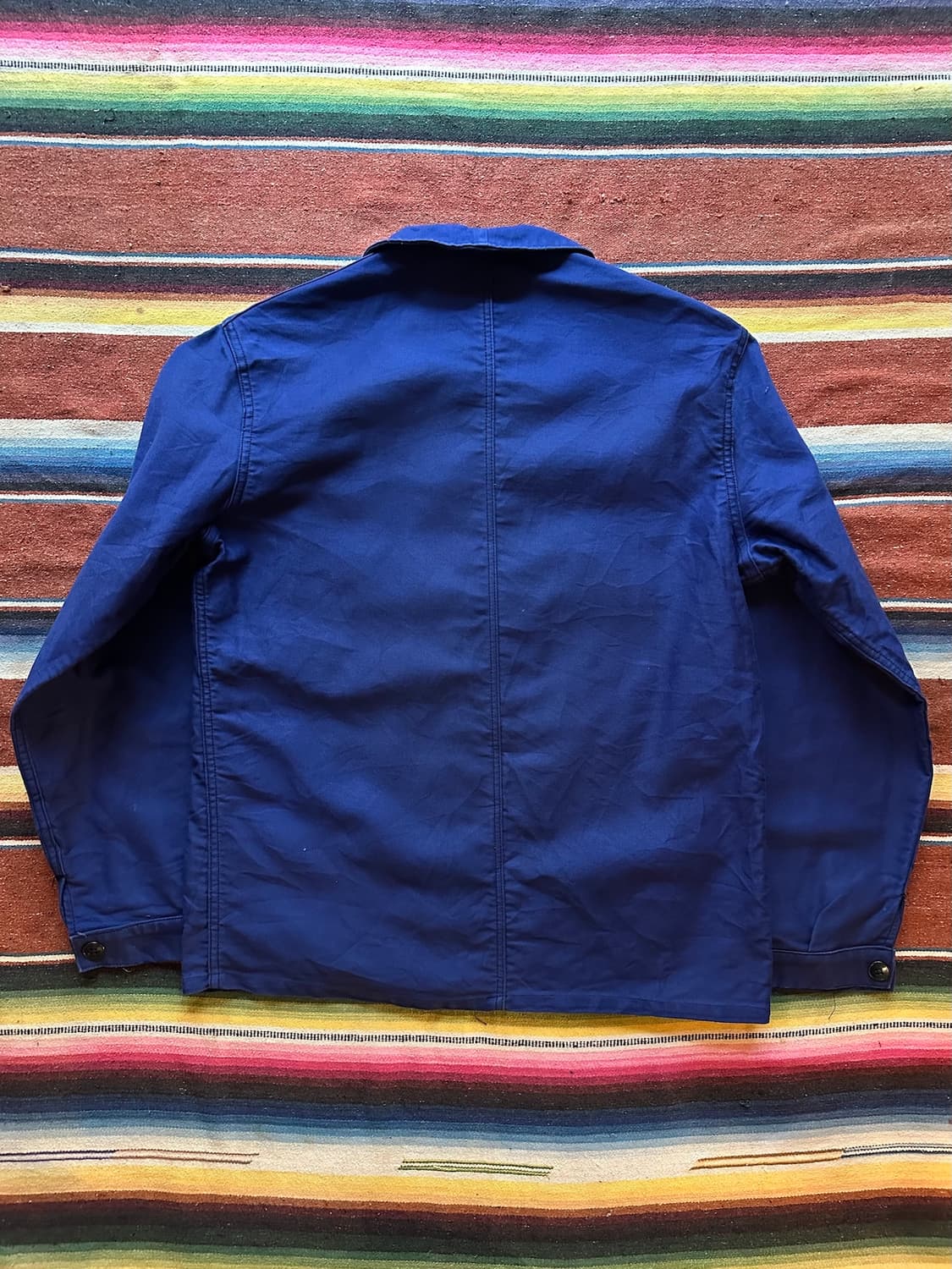 60s 아돌프라퐁 몰스킨 프렌치 워크 자켓 상품이미지5