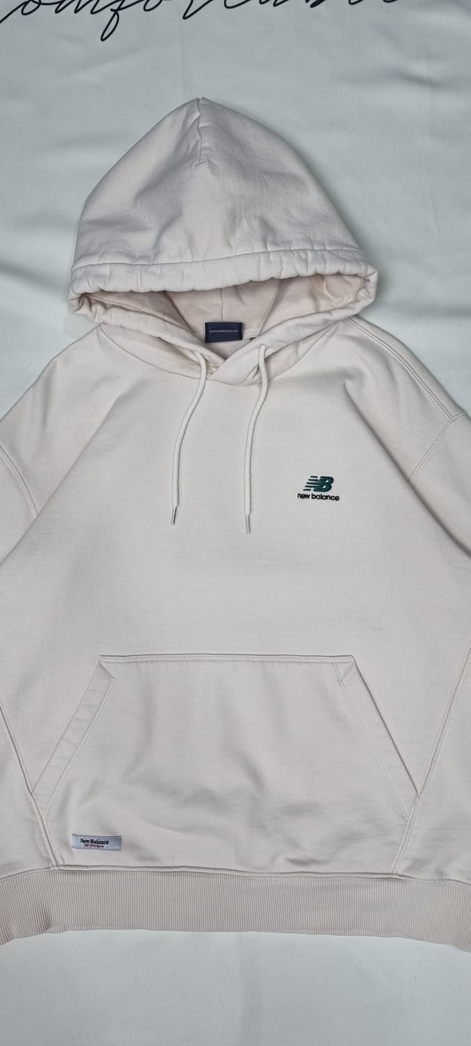 뉴발란스 UNI 스포츠 클럽 자수 기모 후드 M _ 공용,남성 상품이미지2