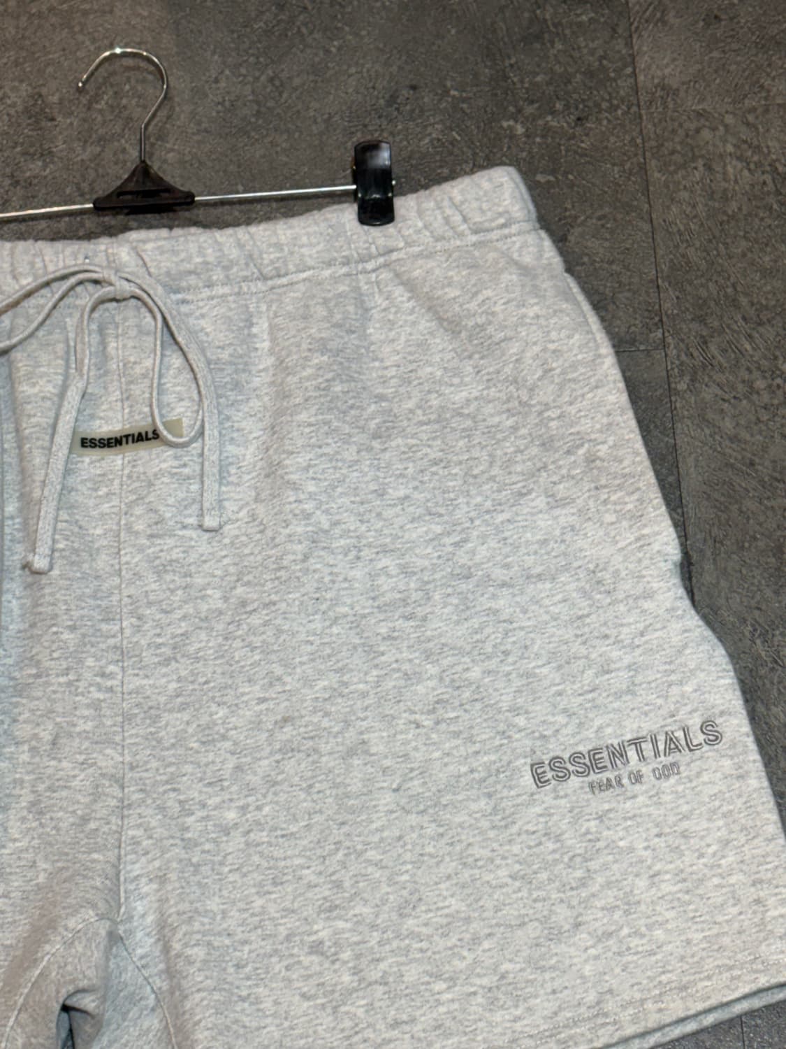 에센셜 반바지 XL사이즈 그레이 상품이미지4