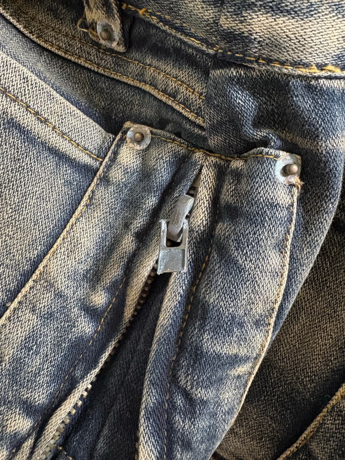 HEAVEN and Earth 데님 숏팬츠 헤븐앤어스 데님 숏팬츠 청바지 상품이미지9