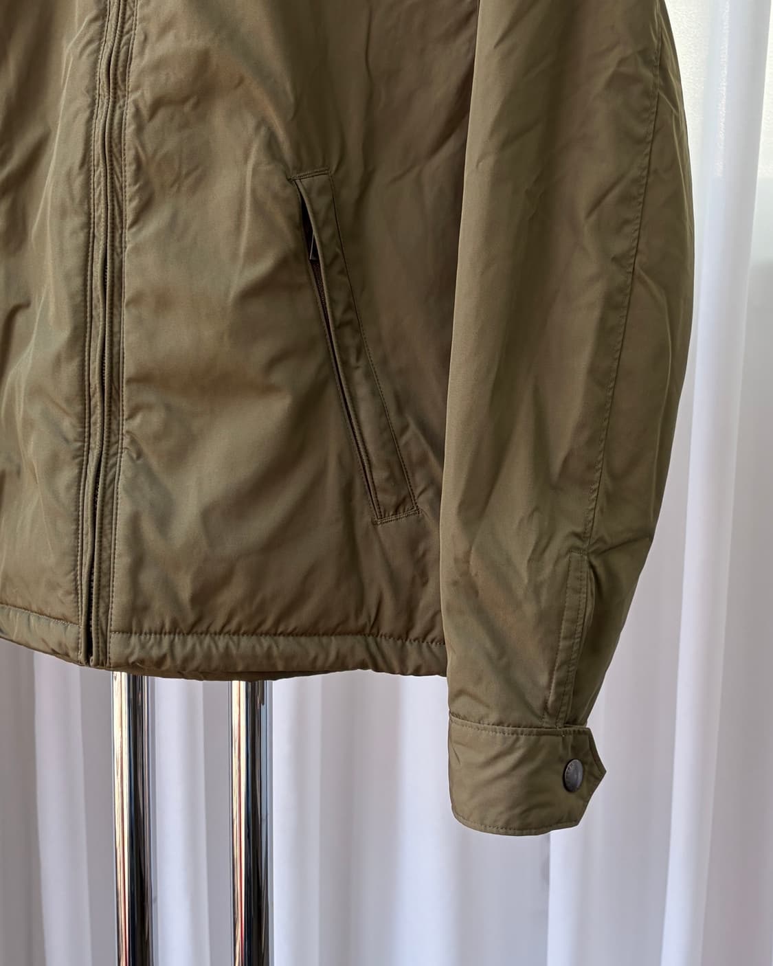 [XS]폴로 랄프로렌 폴리쉘 모크넥 바람막이 자켓 상품이미지5