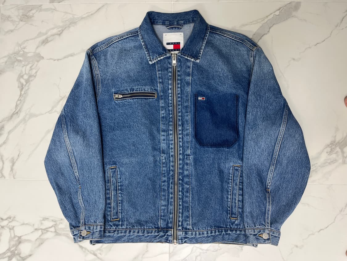 타미 할피거 Tommy Jeans 데님 자켓 청자켓 상품이미지1