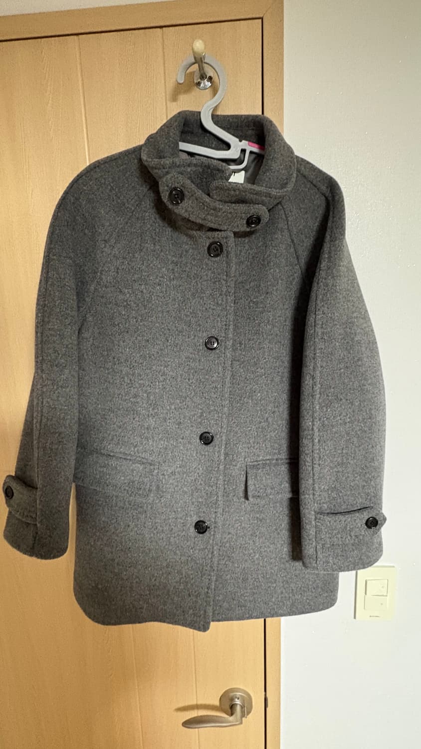 튜드먼트 CLASSIC WOOL HALF COAT 상품이미지1