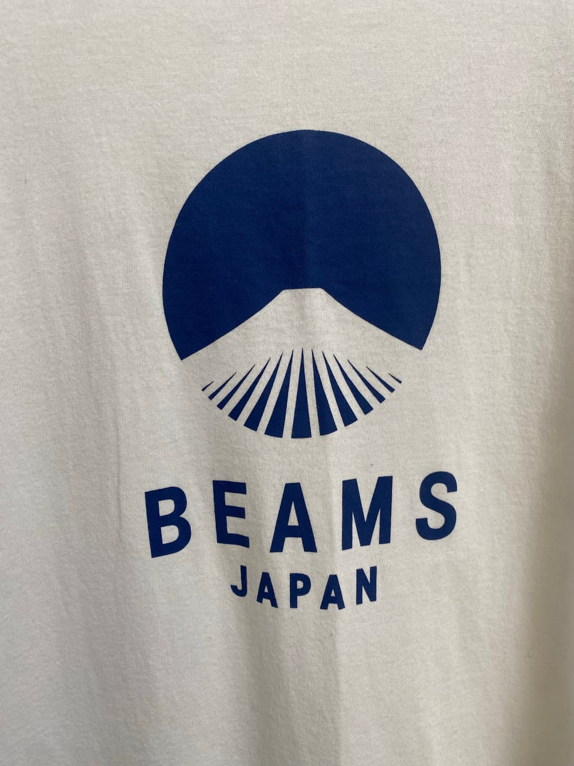 빔스 재팬 후지산 블루로고  상품이미지2