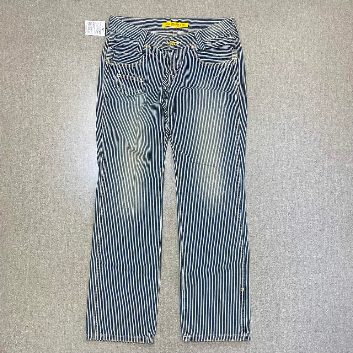 [택포] 리바이스 스트라이프 데님 팬츠 상품이미지1