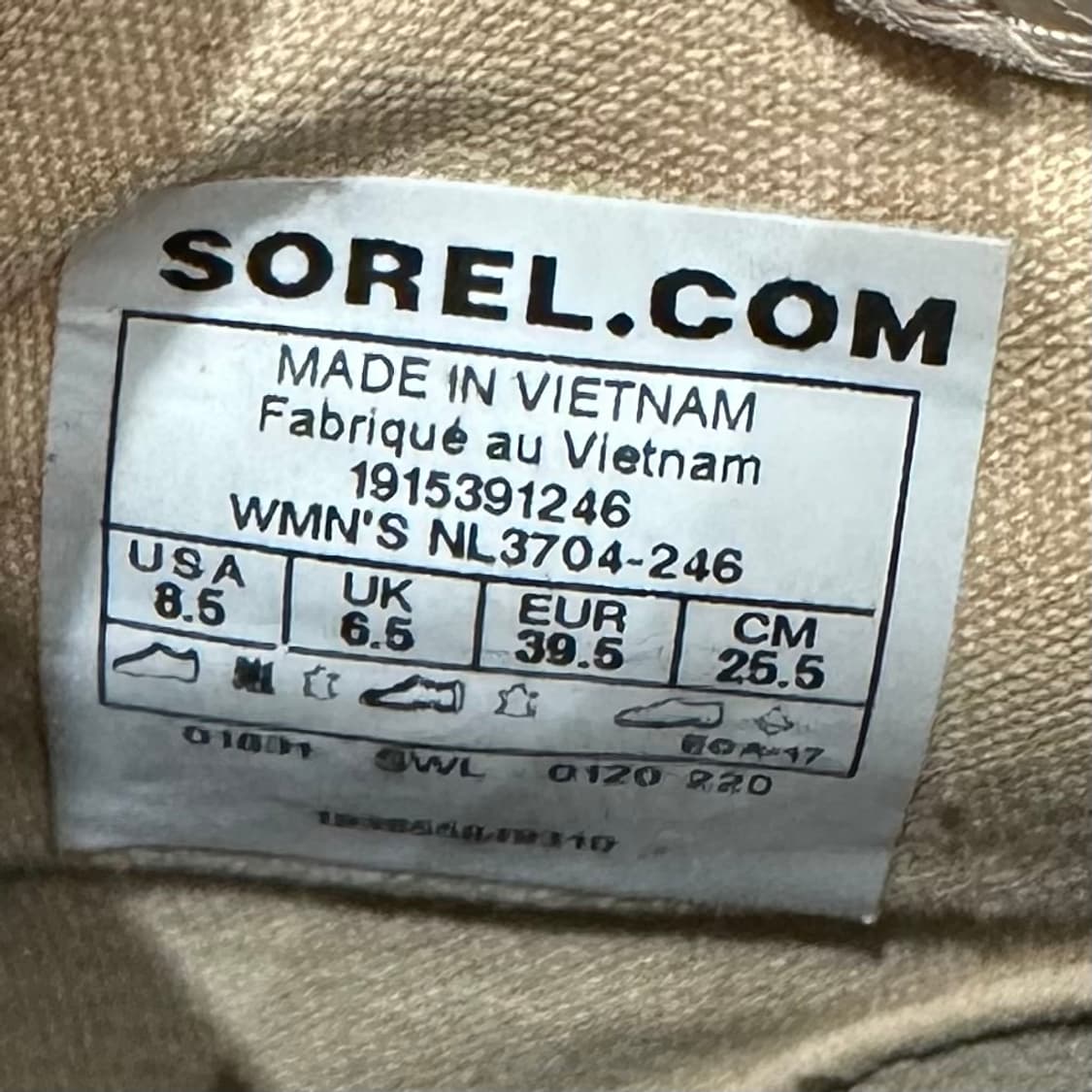 255) SOREL 소렐 워커 남성 여섵 부츠 레녹스 하이커 부츠  상품이미지8