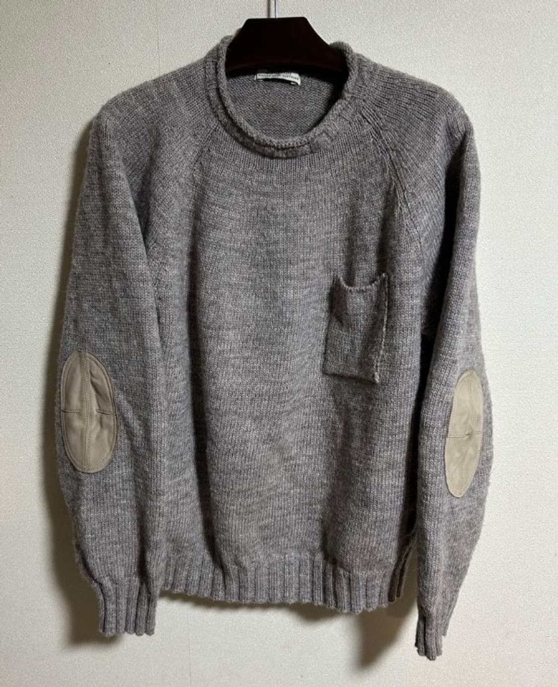 [40] 올드조 / 22FW 트위디 얀 롤넥 스웨터 / 밍크 상품이미지2