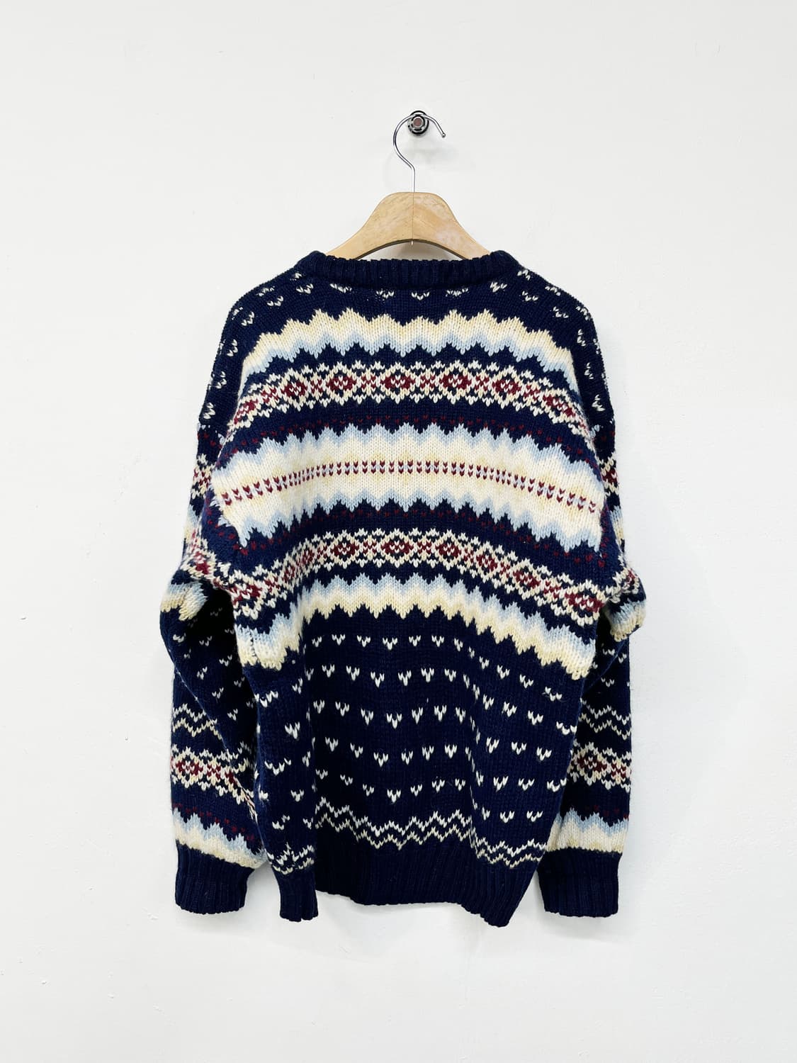  GO FORD 노르딕 니트 상품이미지8