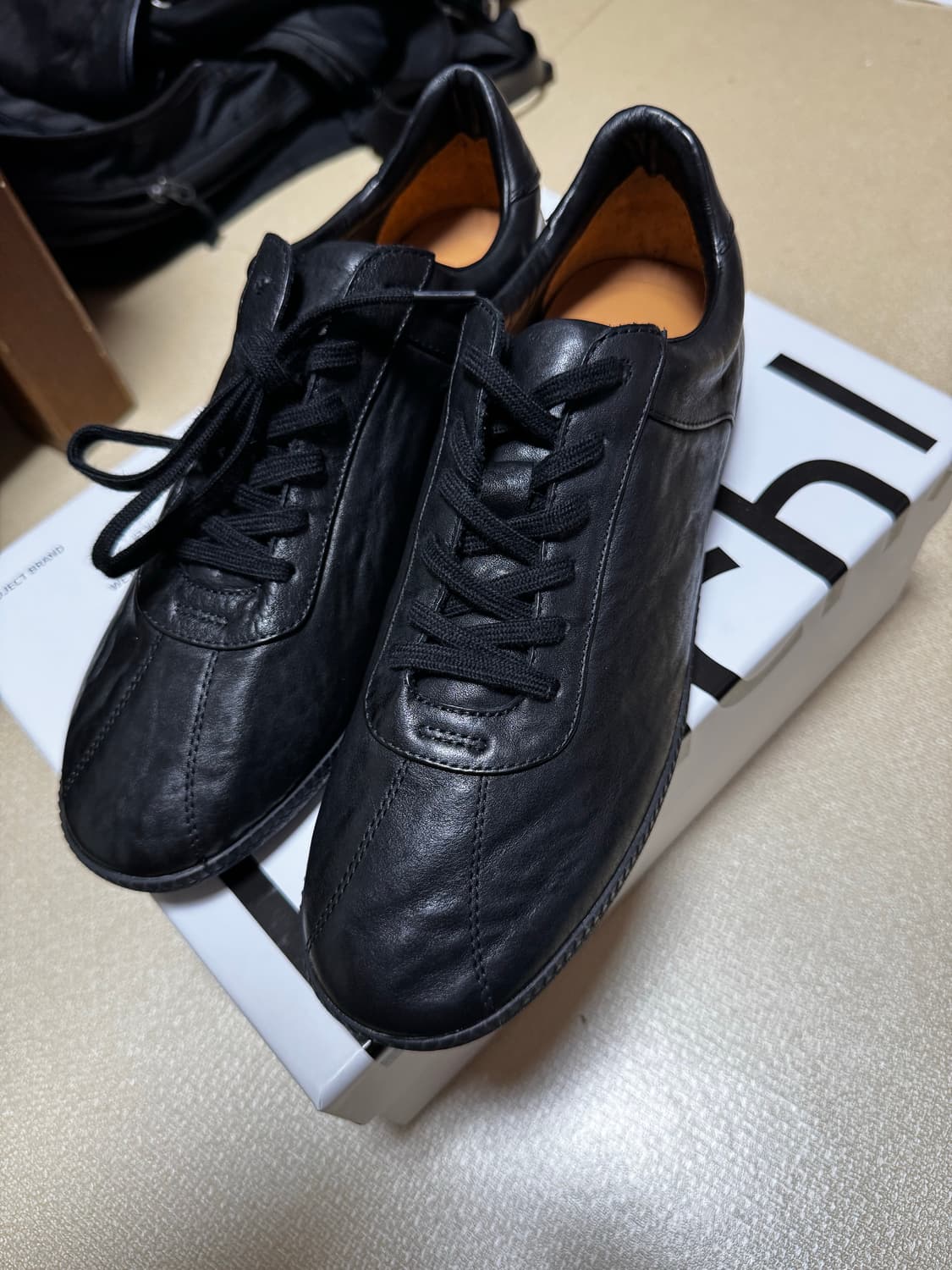 킨치 WEAKER 833 블랙 280 새상품 상품이미지4