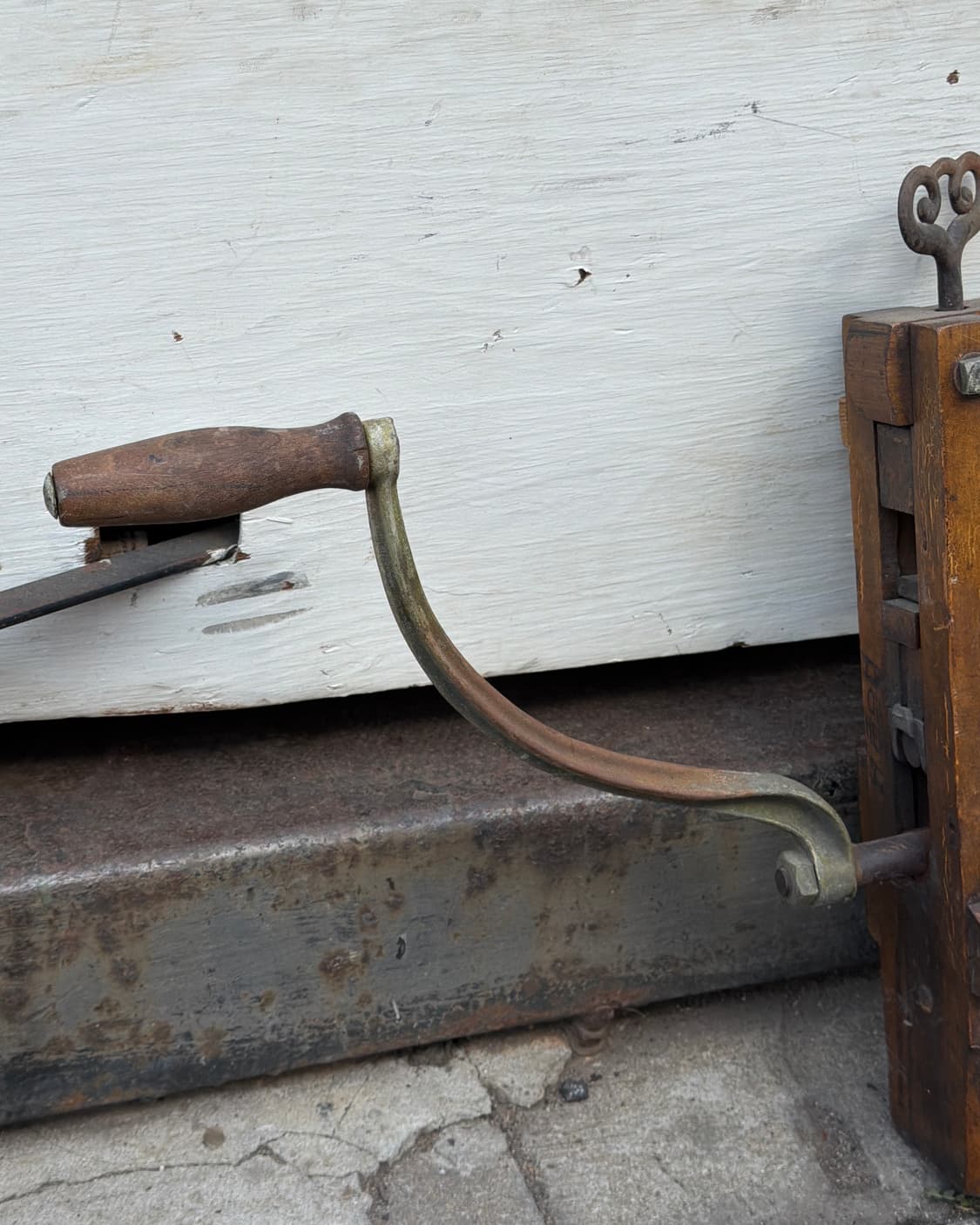 빈티지 소품 1900년 Anchor Clothing 탈수기 상품이미지7