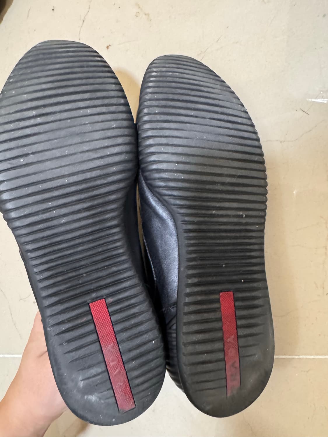 빈티지 프라다 스포츠 스니커즈 260~265 상품이미지6