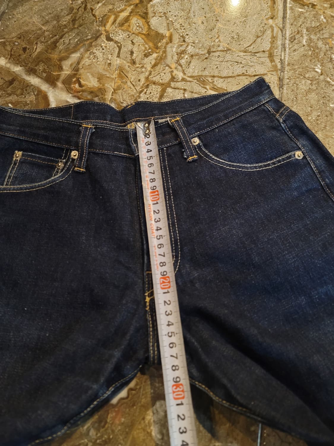 나이젤카본 셀비지 데님팬츠  상품이미지8