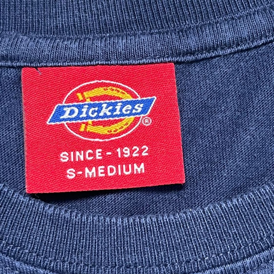  DICKIES 로고 티셔츠 M 상품이미지3