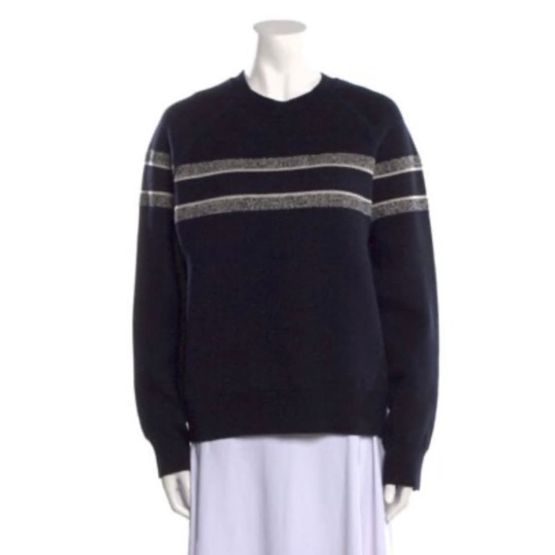 [S+급/34] 디올 리버서블 오블리크 크루넥 캐시미어 니트 상품이미지9