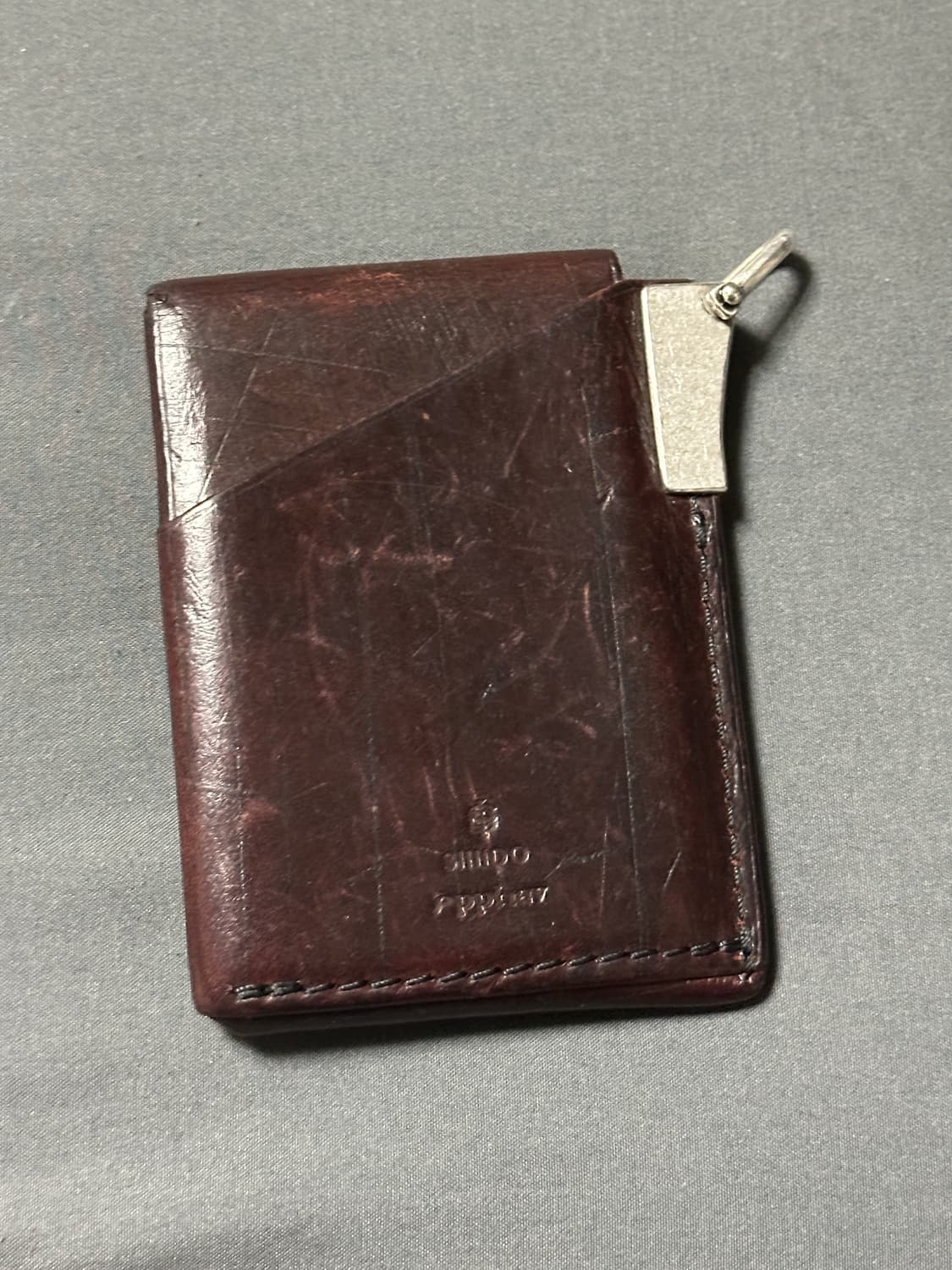 siiiido DECKARD CRACK VINTAGE CARD CASE 상품이미지3