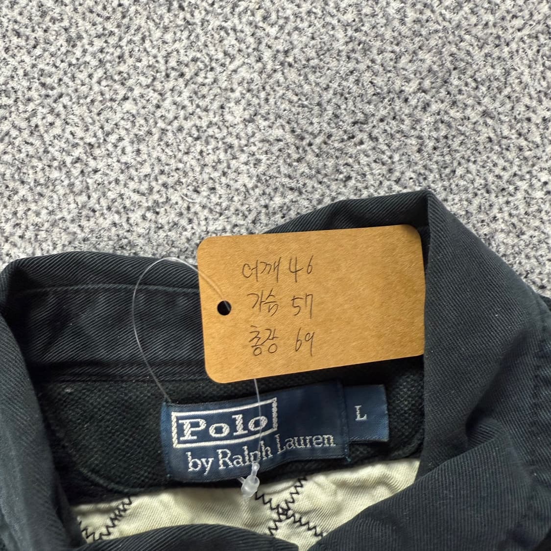 폴로 헤비코튼 럭비티셔츠  상품이미지5
