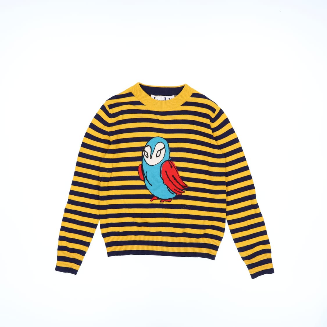 38 럭케슈에뜨 여성 울 스트라이프 니트 N7379 상품이미지1