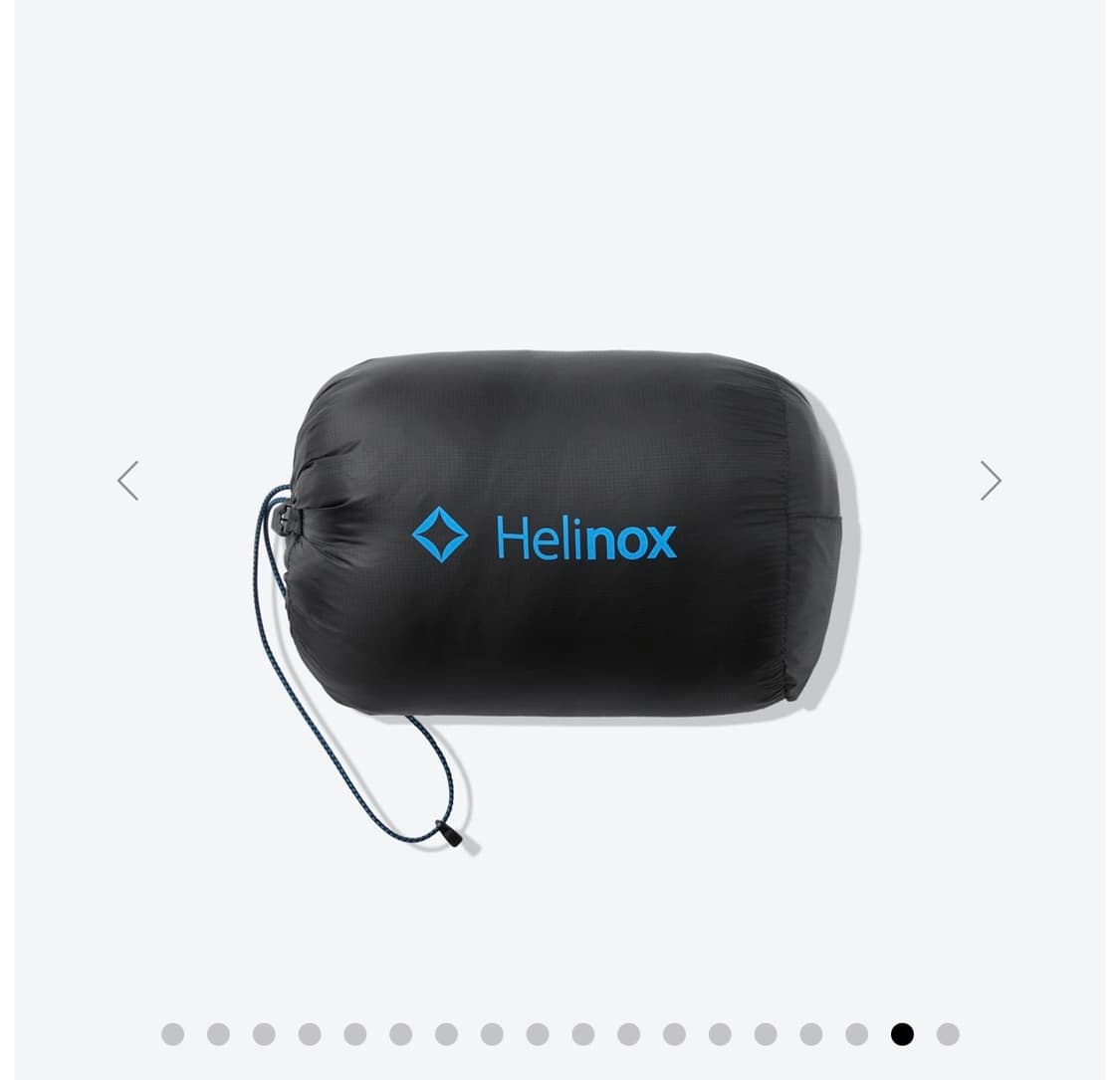 헬리녹스 웨어 이클립스 팩 다운 자켓 블랙 상품이미지6