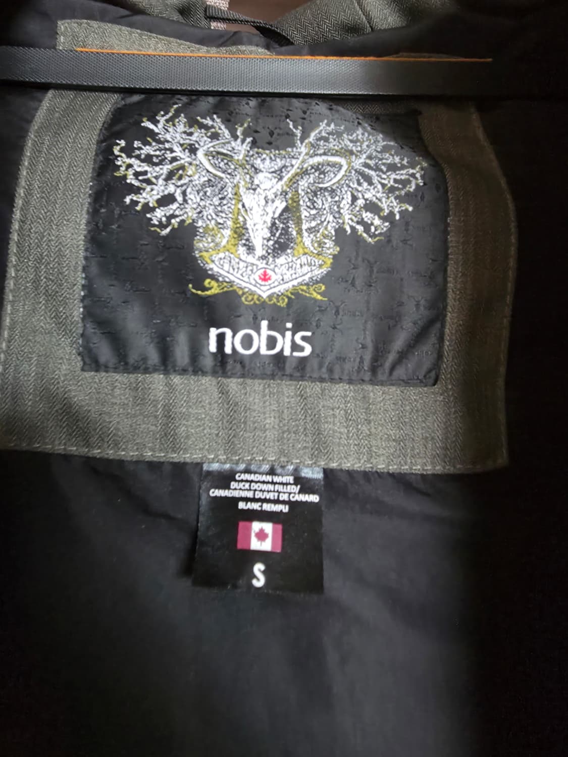 노비스패딩 S 상품이미지8