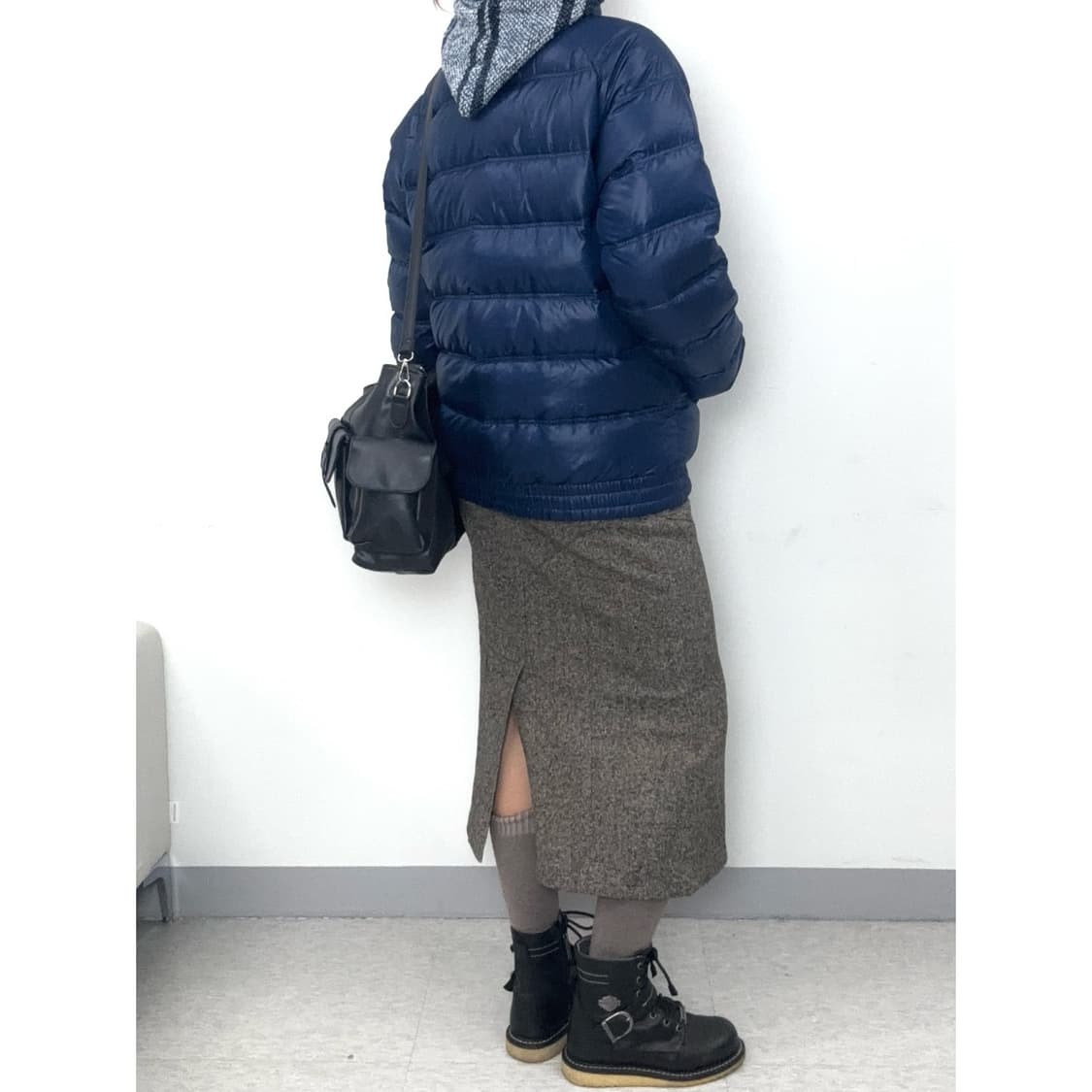 빈티지 아디다스 구스다운 패딩 상품이미지3