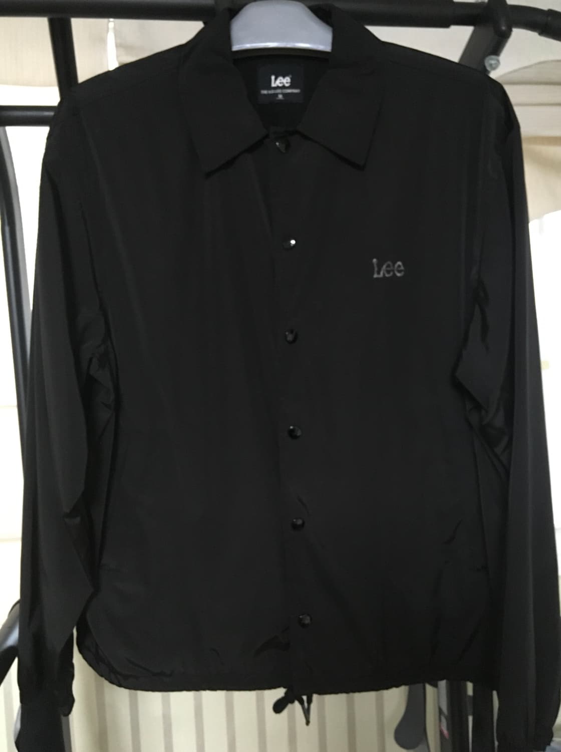 Lee 나일론 코치 자켓 블랙 판매합니다 상품이미지5