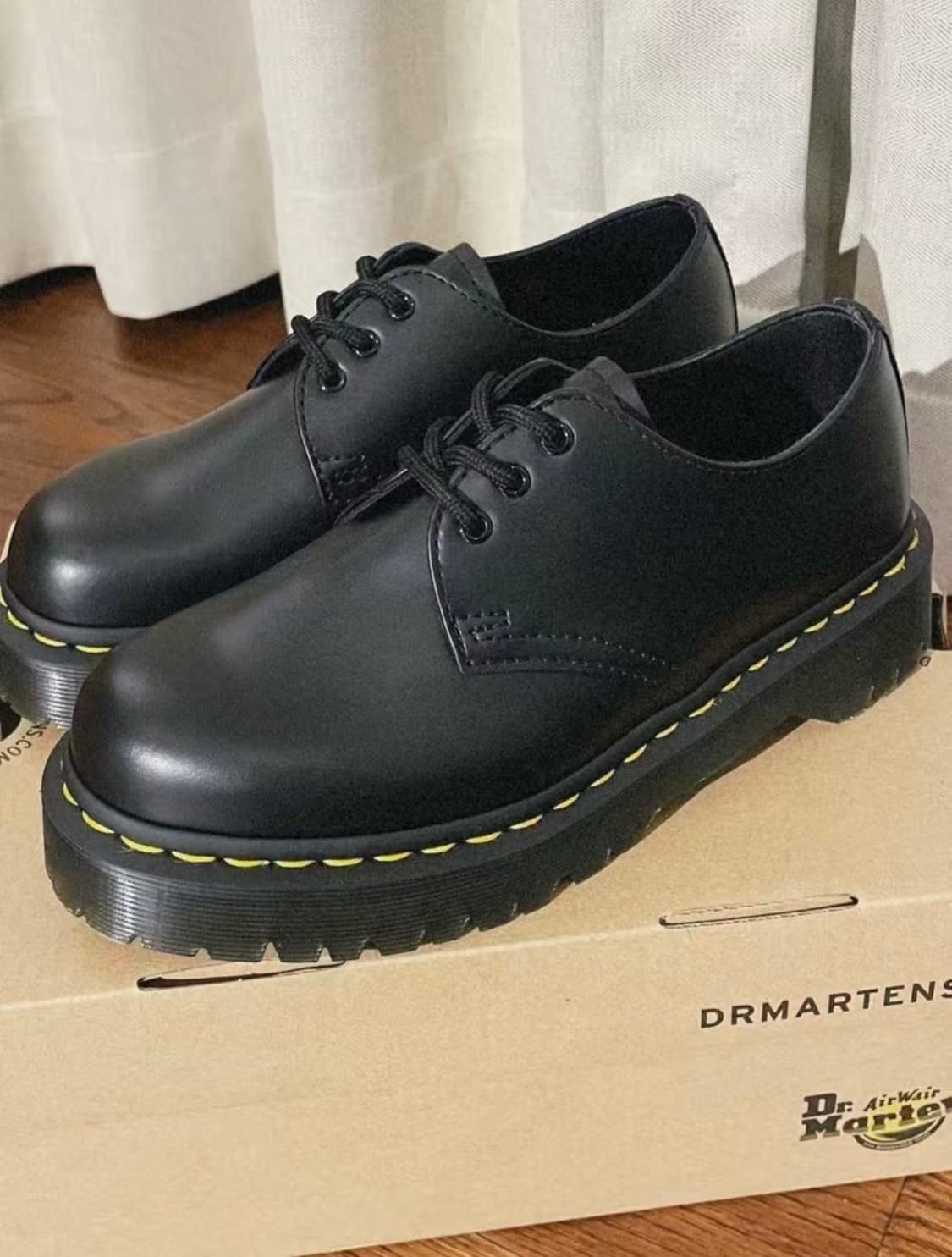 닥터마틴 1461 스무스 옥스포드 슈즈 블랙 270mm 상품이미지3
