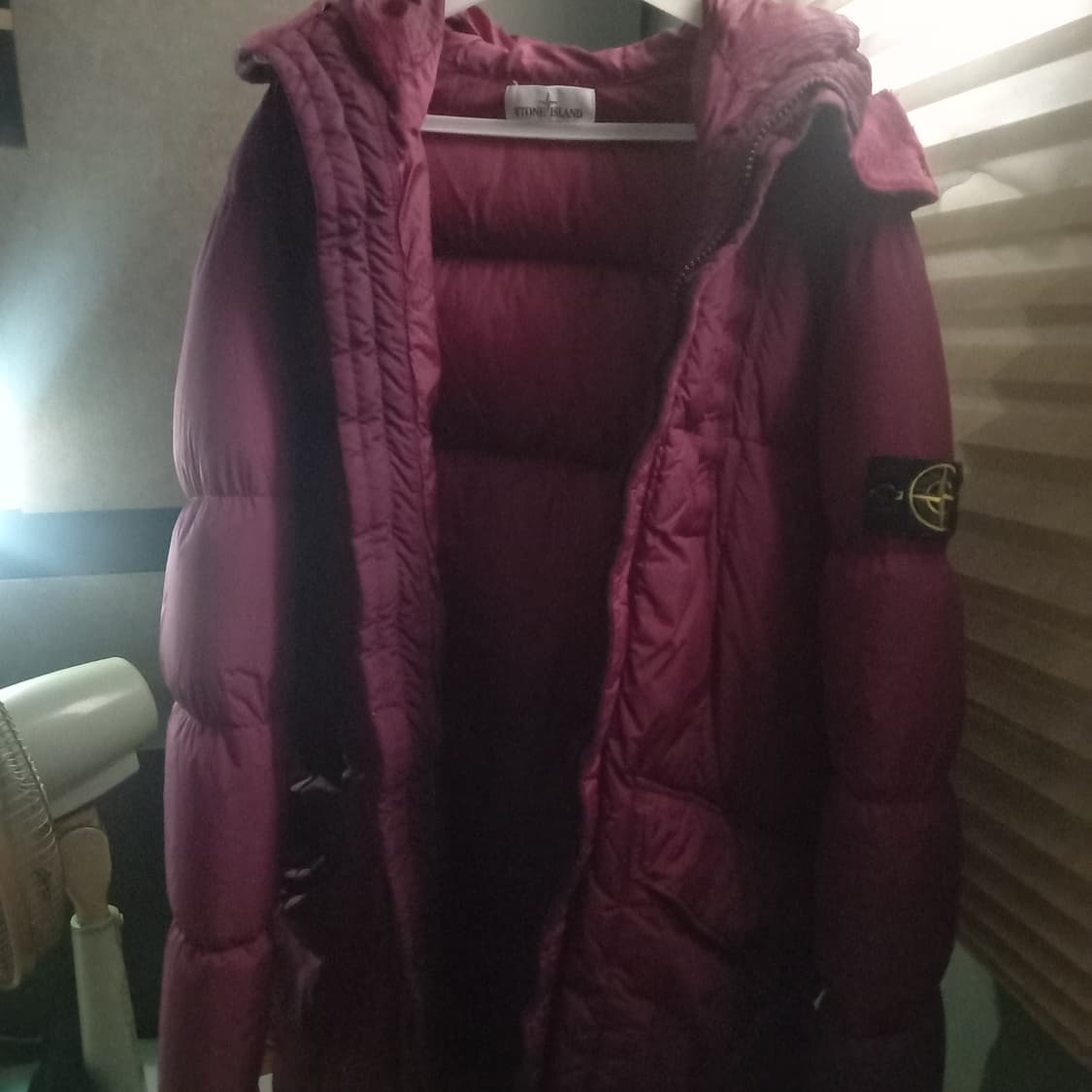 스톤아일랜드 크링클랩스 롱패딩 L 상품이미지1