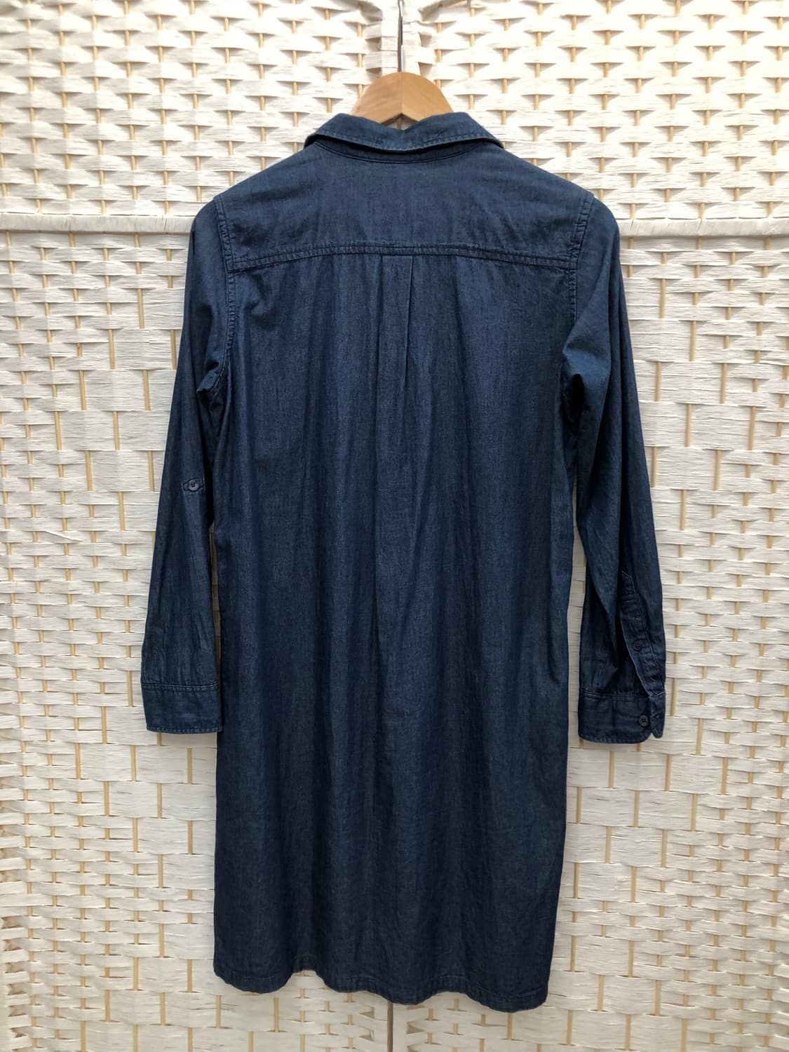 블루 진 셔츠 상품이미지4