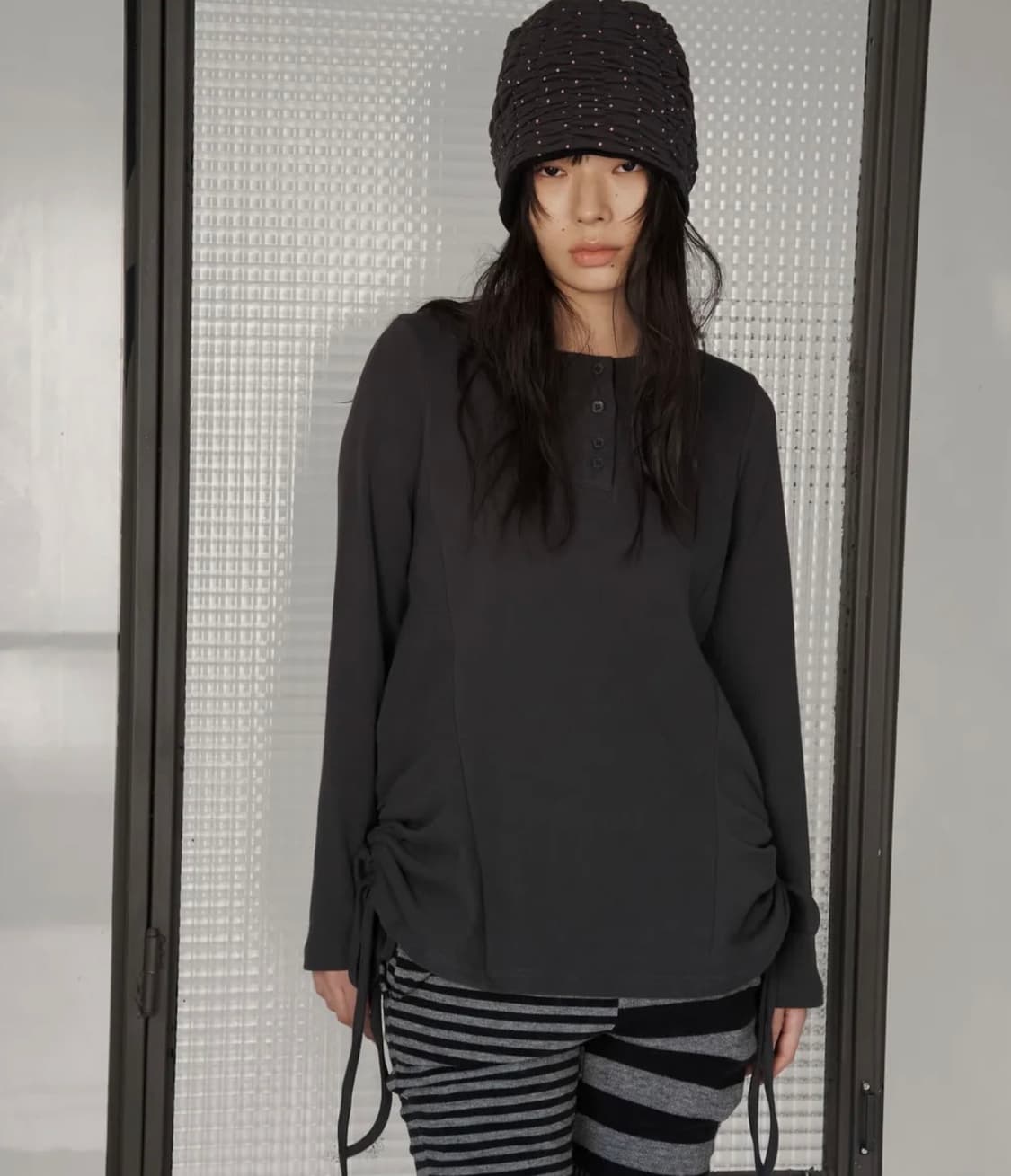 구월십일 소프트 스트링 롱슬리브 상품이미지1