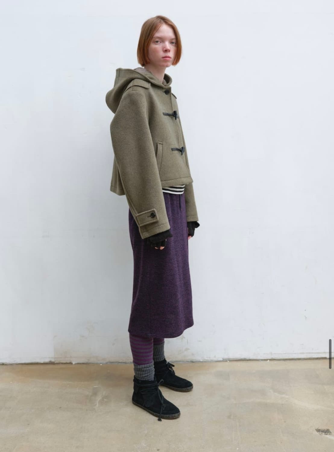 엔조블루스 숏코트 상품이미지1