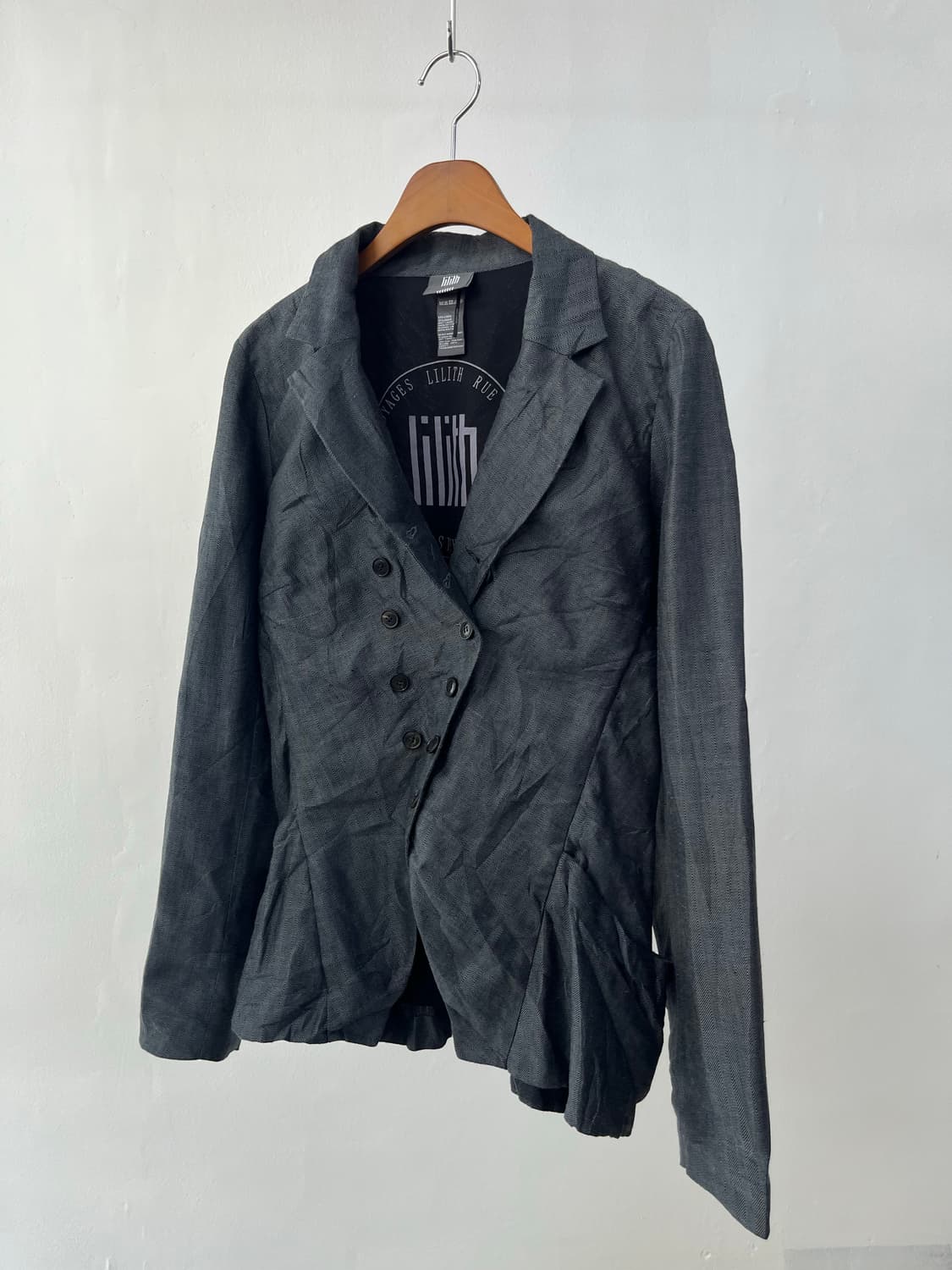 Lilith paris linnen jacket 상품이미지1