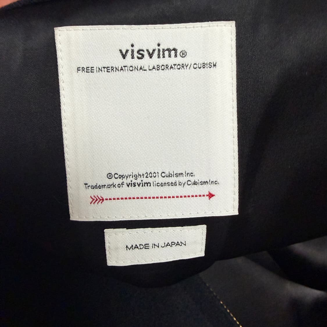 VISVIM NORAD BLOUSON (SILK) BLACK 5 상품이미지7
