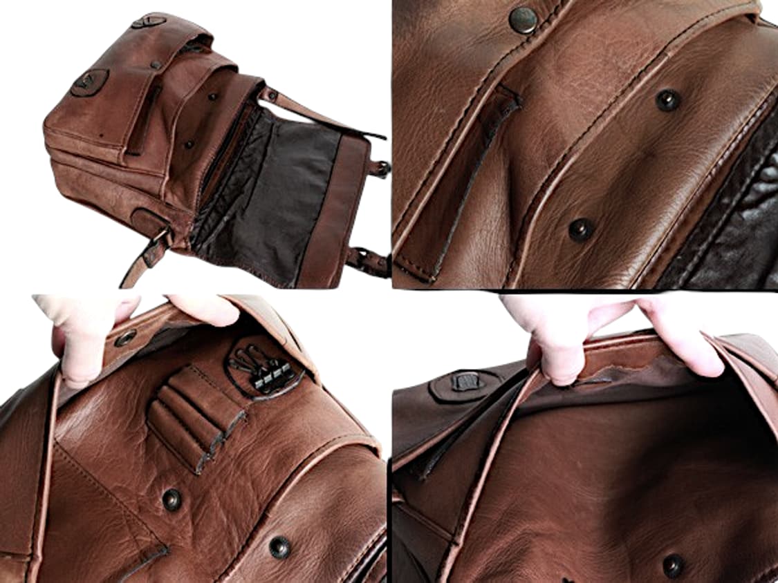 요시다 포터 바론 소가죽 숄더백 상품이미지5