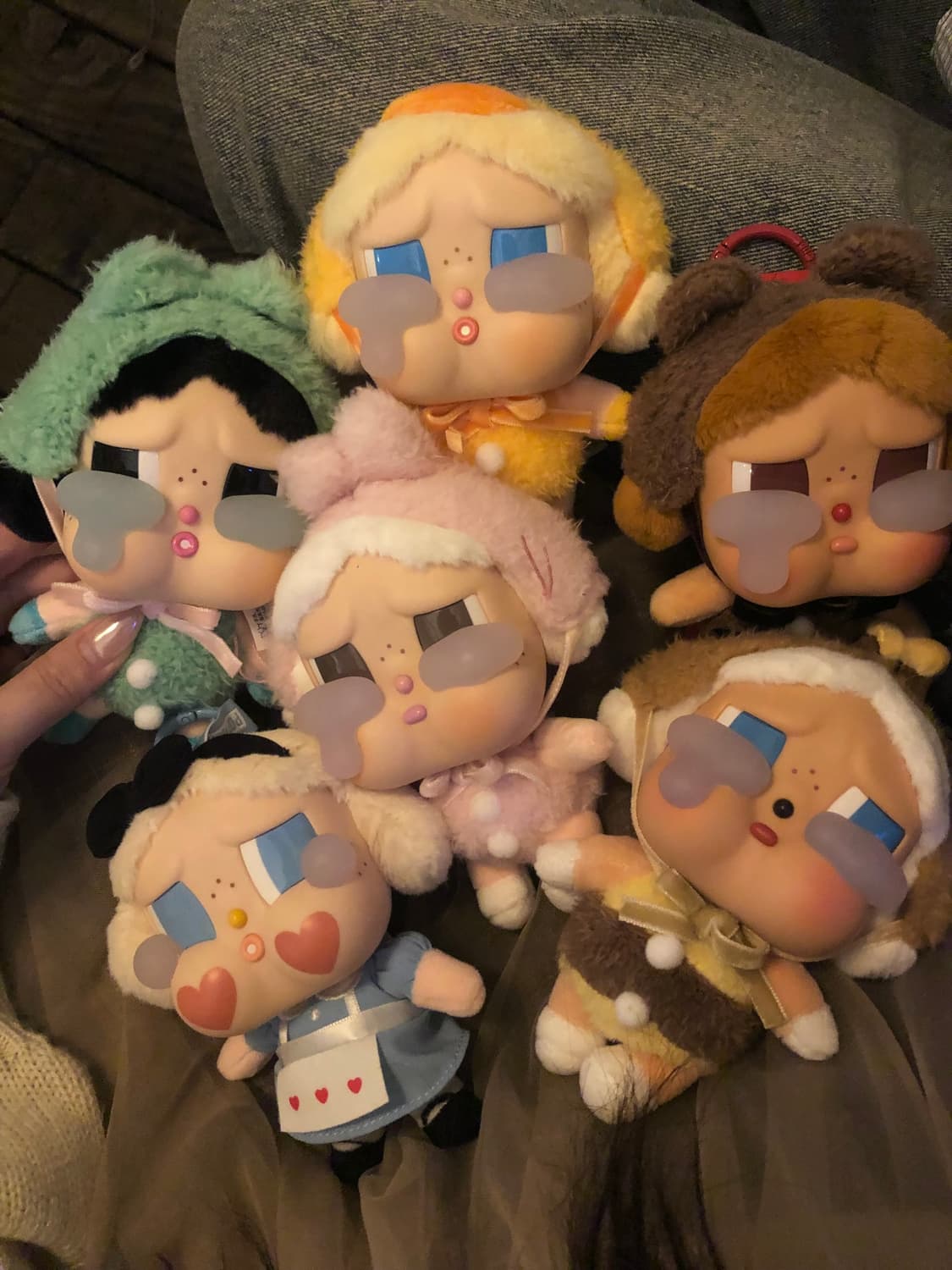 *새상품* 팝마트 크라이베이비 어게인 키링 (풀박스o, 단순개봉) 상품이미지1