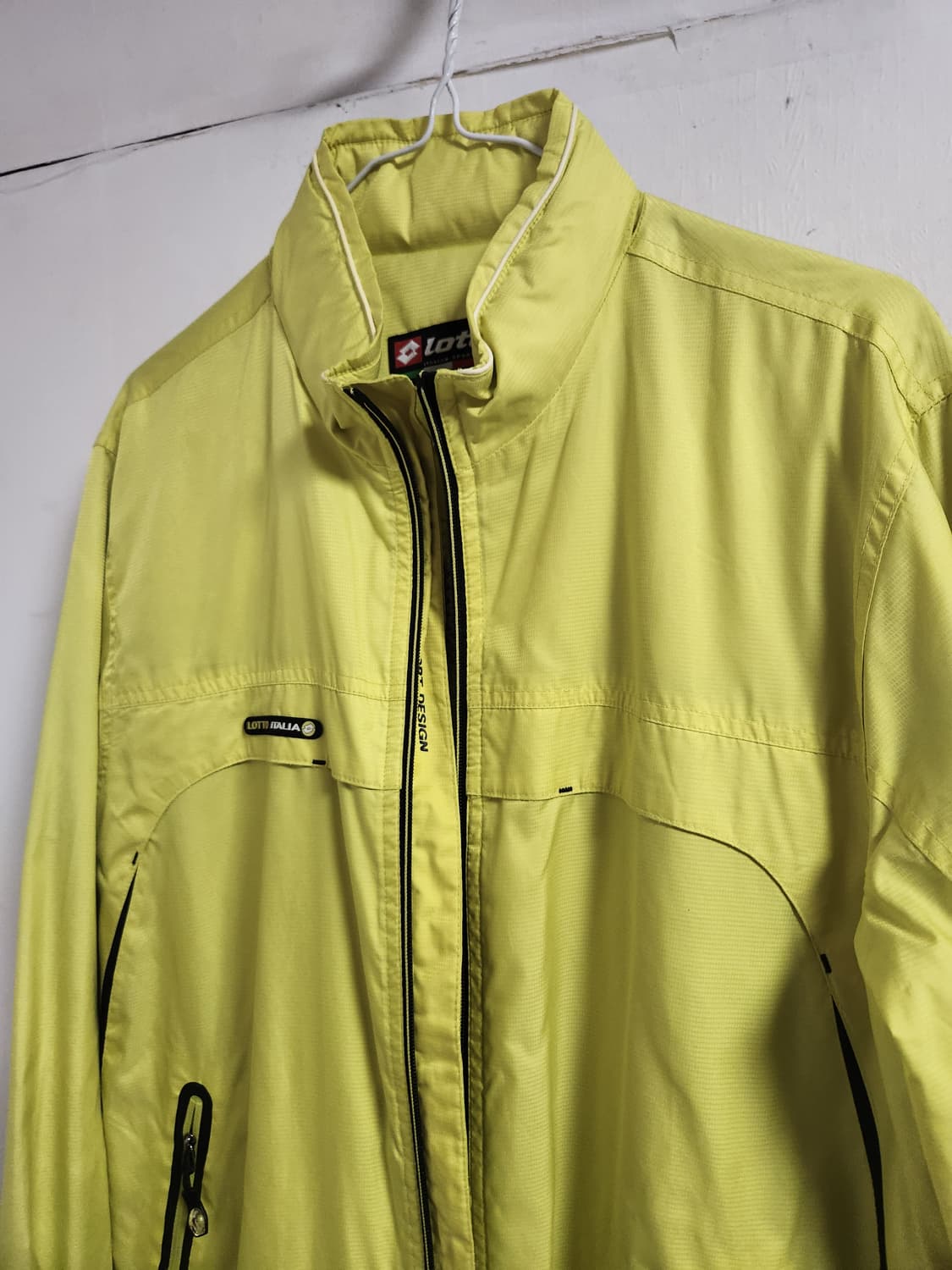 로또 이탈리아  옐로우 바람막이95 상품이미지4
