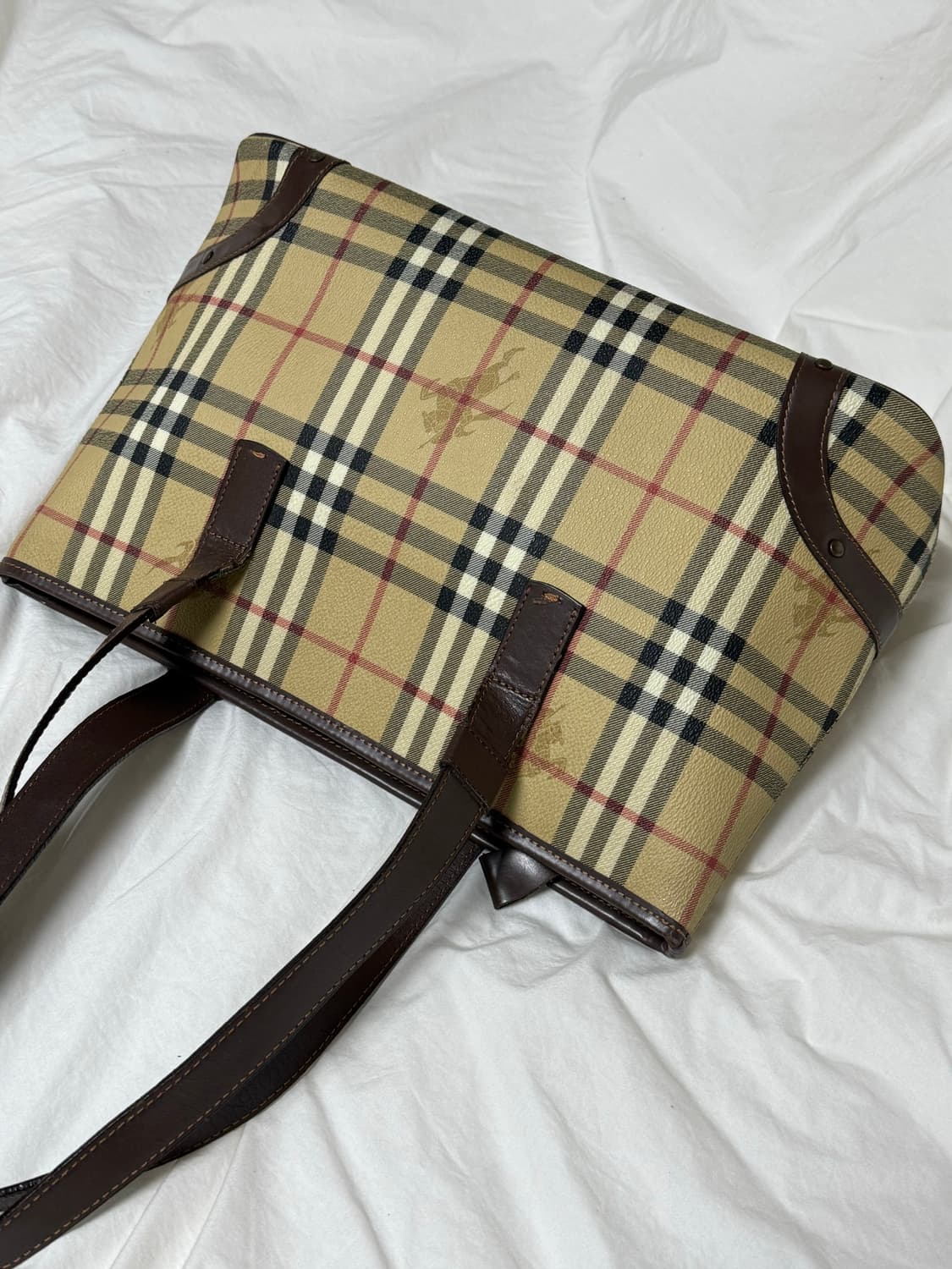 (정품) 버버리 노바체크 숄더백 상품이미지2