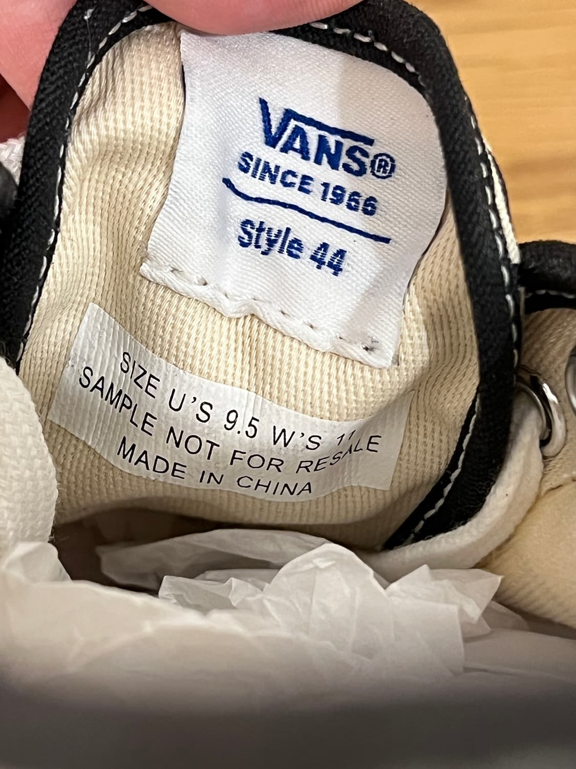 문아이즈 x 반스 어센틱 44 DX (SAMPLE) 상품이미지10