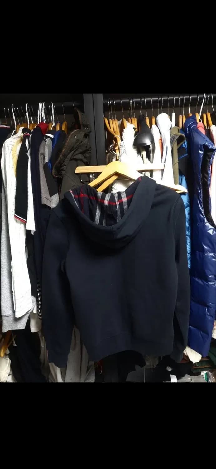 버버리 클레이든 후드집업(급처 상품이미지2