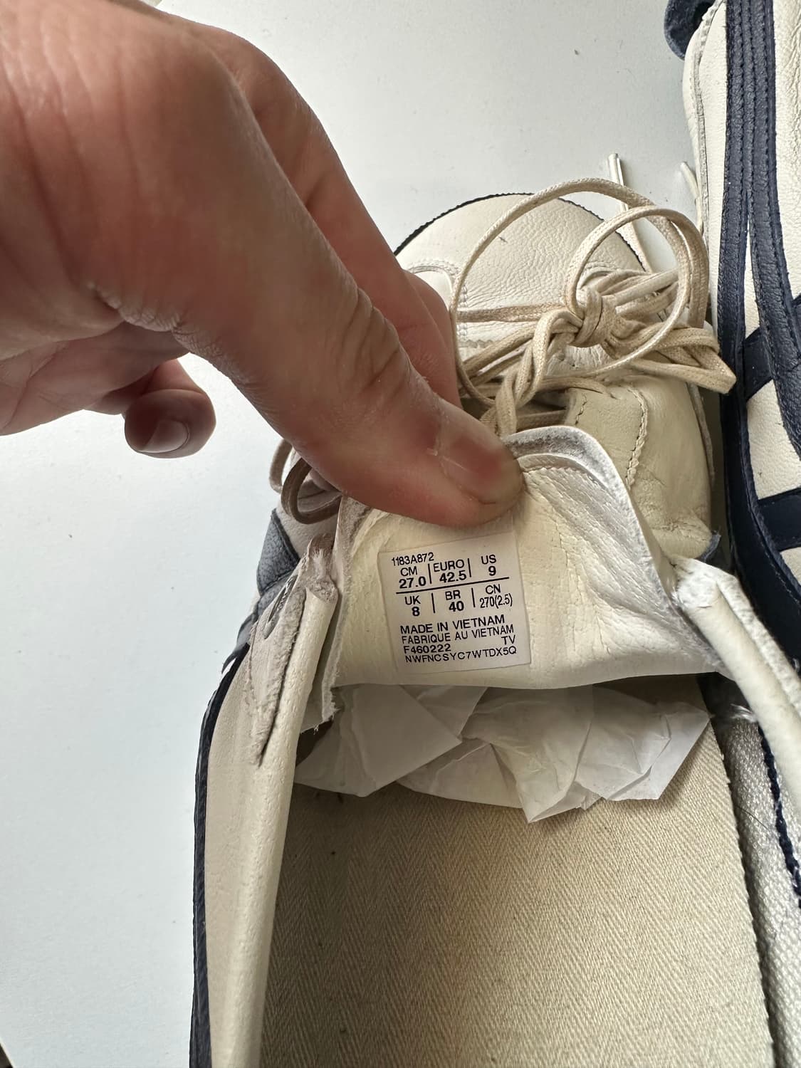 (270-275)오니츠카 타이거 메시코66  상품이미지8