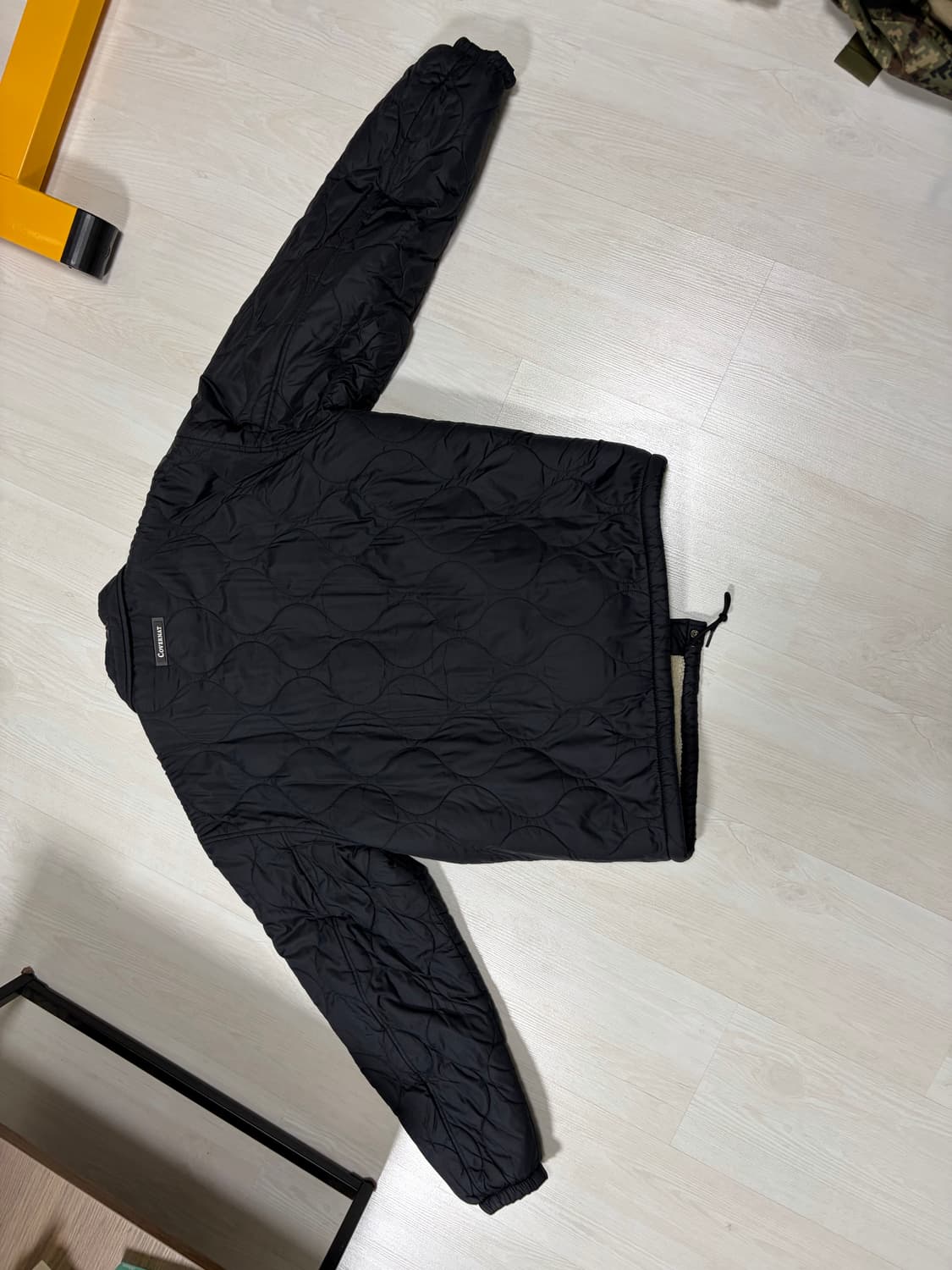 커버낫 퀄팅자켓 상품이미지2