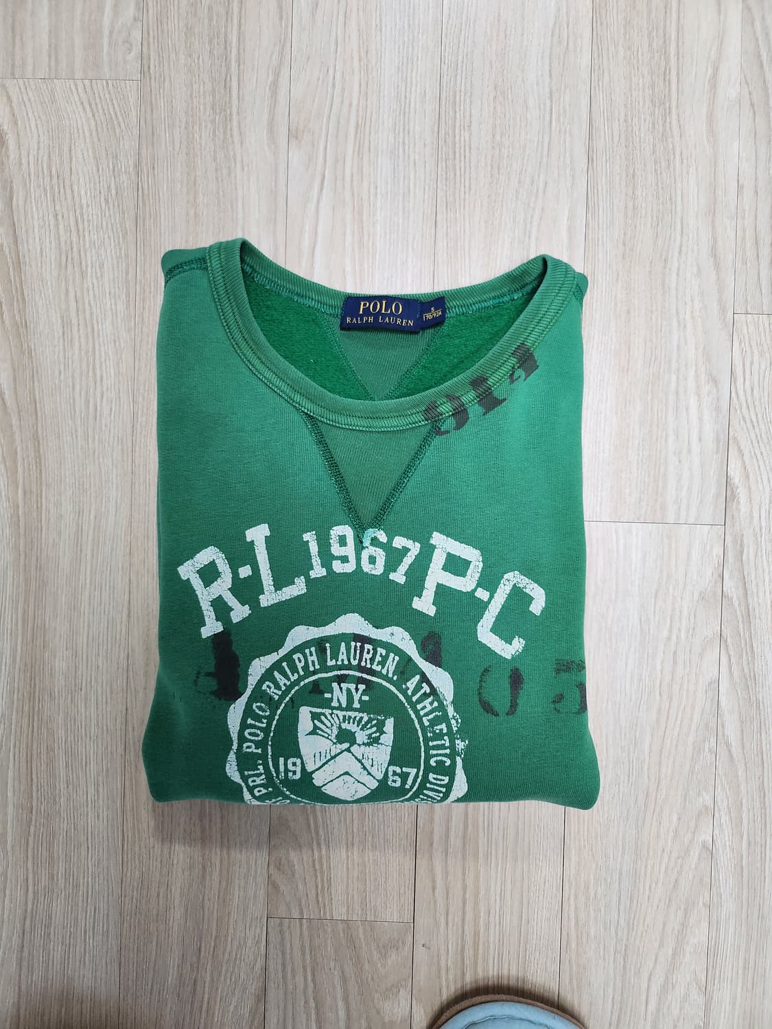 폴로랄프로렌 맨투맨티셔츠 (S 상품이미지5