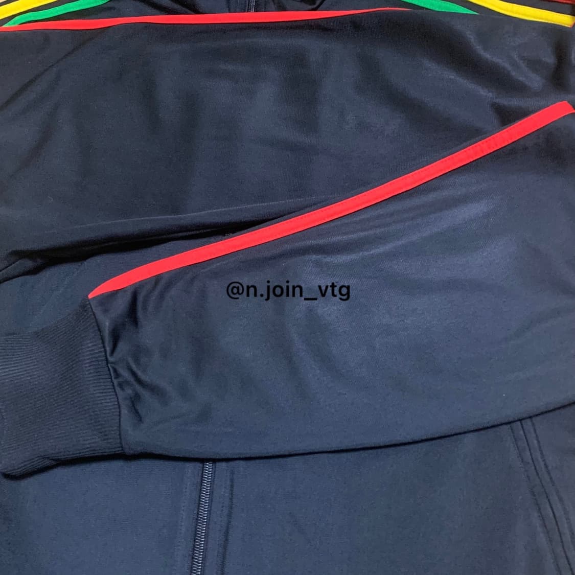 아디다스 파이어버드 자메이카 블랙 져지 상품이미지4