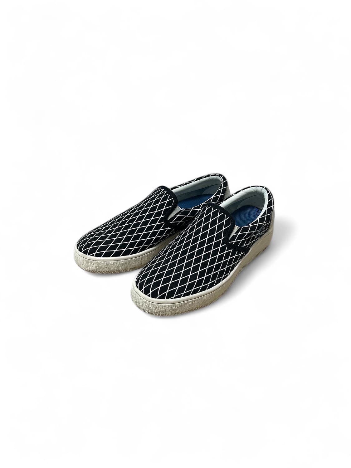 UNDER COVER 2016“DIAMOND GRID SLIP ONS” 상품이미지2