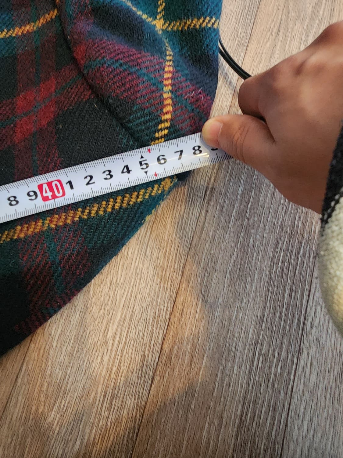 폴로 랄프로렌 멀티체크 자켓 42R made in italy 상품이미지8