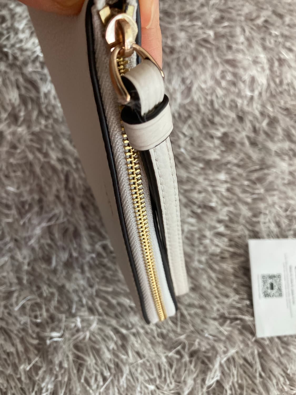 코치 아아보리 손지갑 파우치 [새상품] 상품이미지3