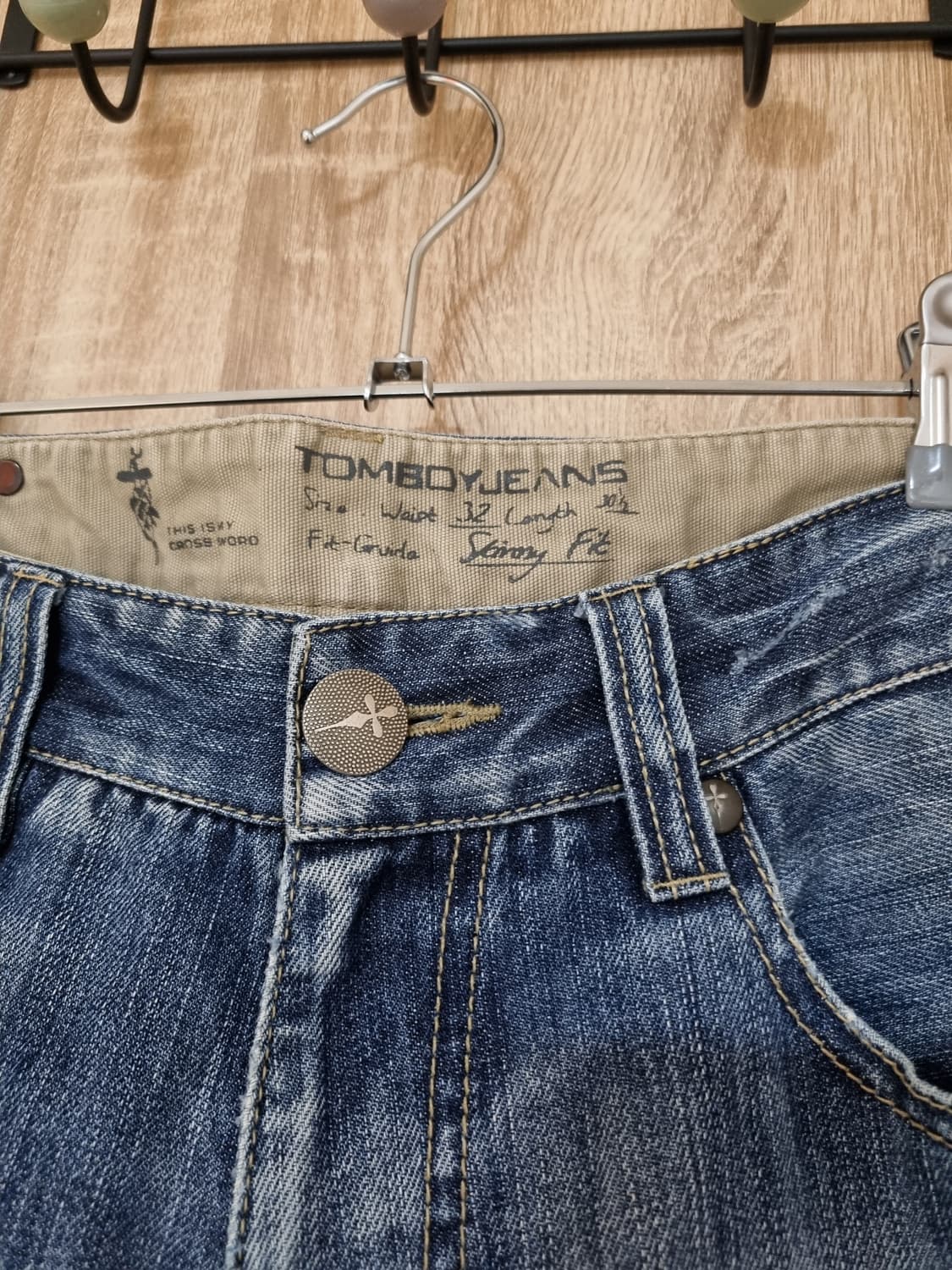 톰보이 진 데님팬츠 상품이미지3