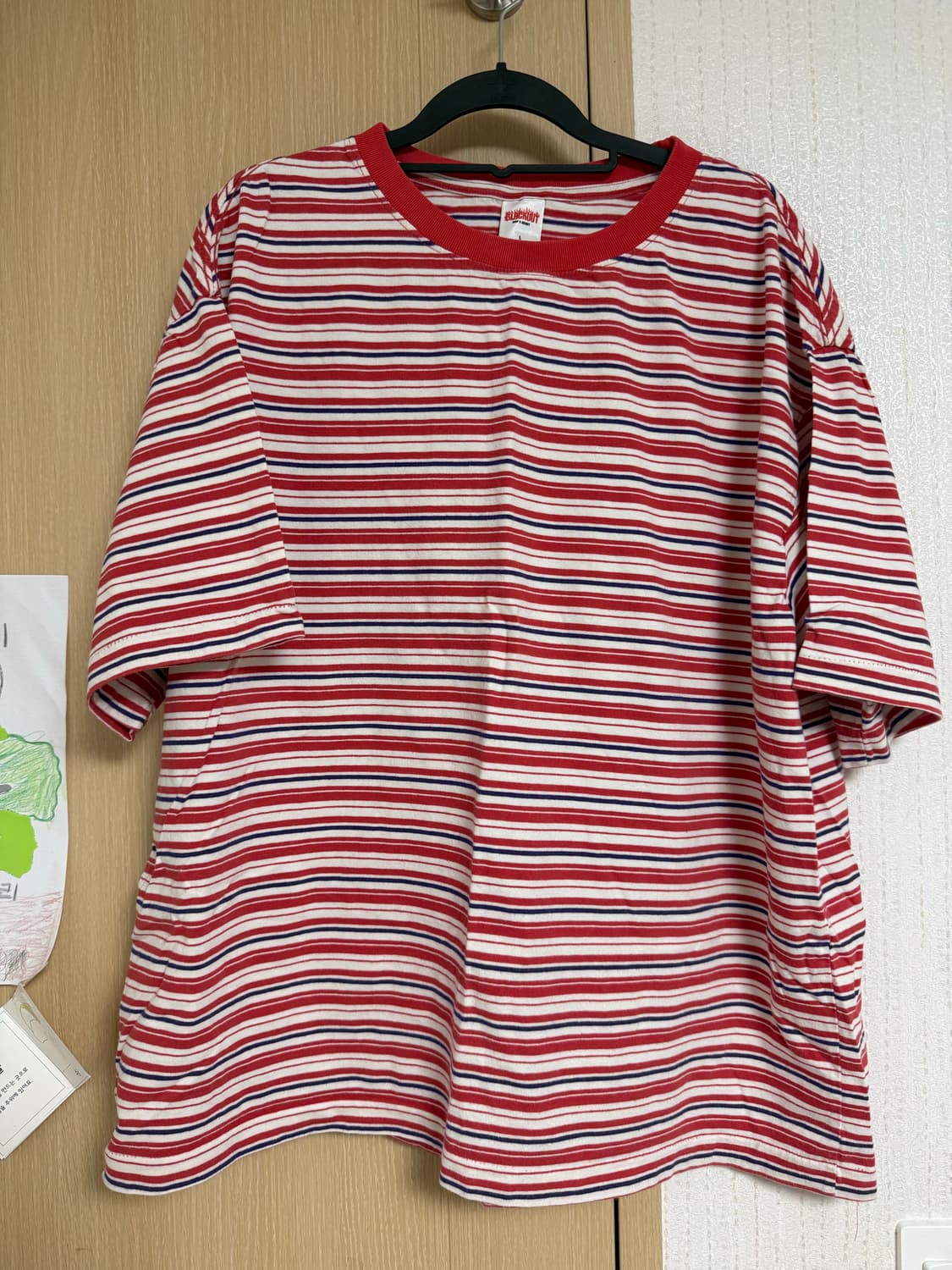 블랙아웃 보더티 팝니다. 상품이미지1