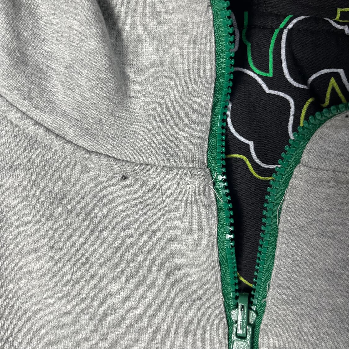 [CONFUSE] 컨퓨즈 리버시블 카모 후드집업 상품이미지5