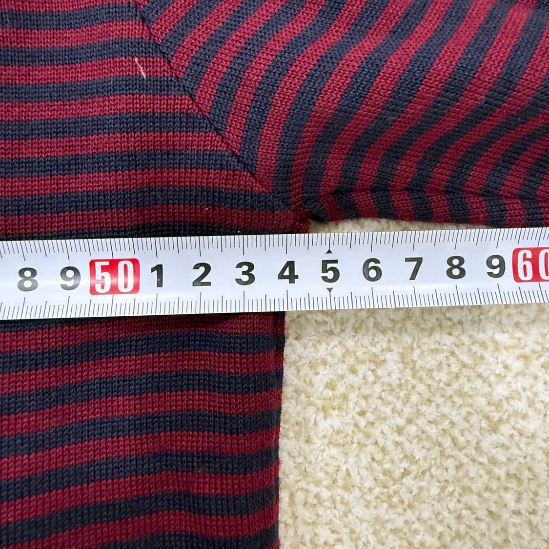 115 루이까스텔 목폴라 니트 스웨터 0126T1 상품이미지5